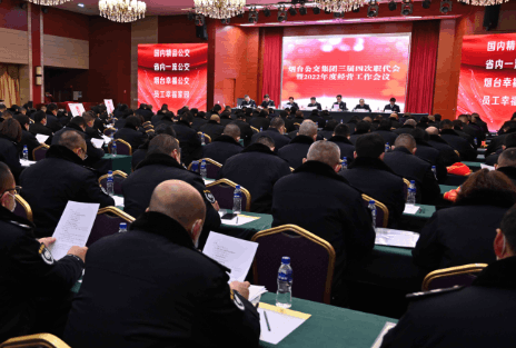 集團(tuán)公司三屆四次職代會(huì)暨2022年度經(jīng)營(yíng)工作會(huì)議、2021年度總結(jié)表彰會(huì)議召開